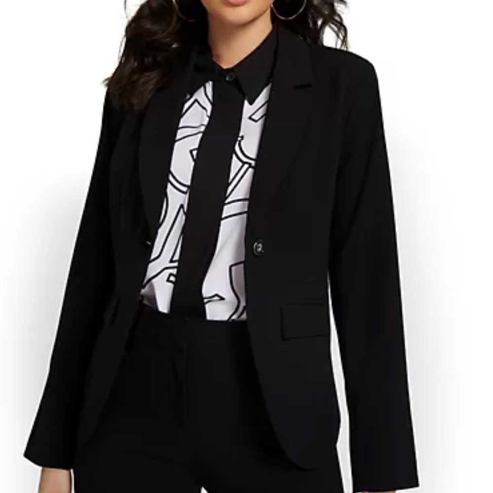 New York & Company Black suit